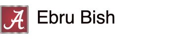 EBRU BISH, PhD